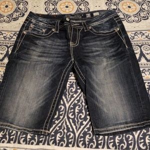 Miss Me Bermuda Shorts